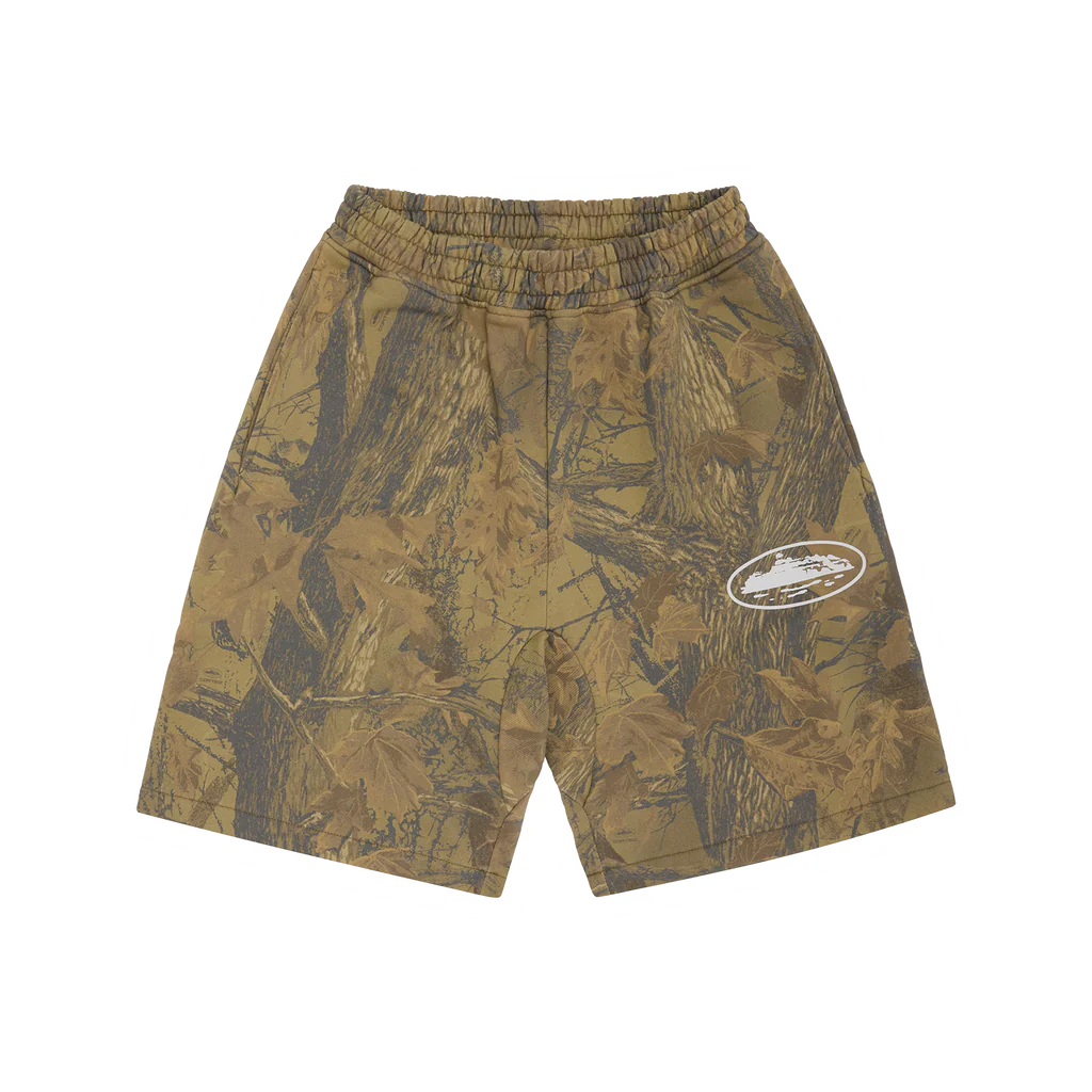 CRTZ PUFF COTTON SHORTS [DESERT CAMO]