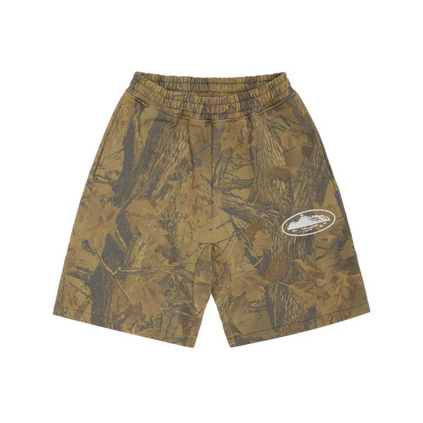 CRTZ PUFF COTTON SHORTS [DESERT CAMO]