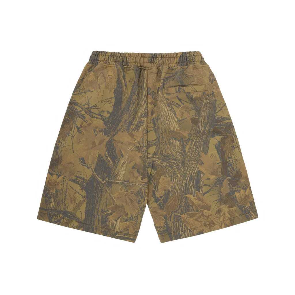 CRTZ PUFF COTTON SHORTS [DESERT CAMO]