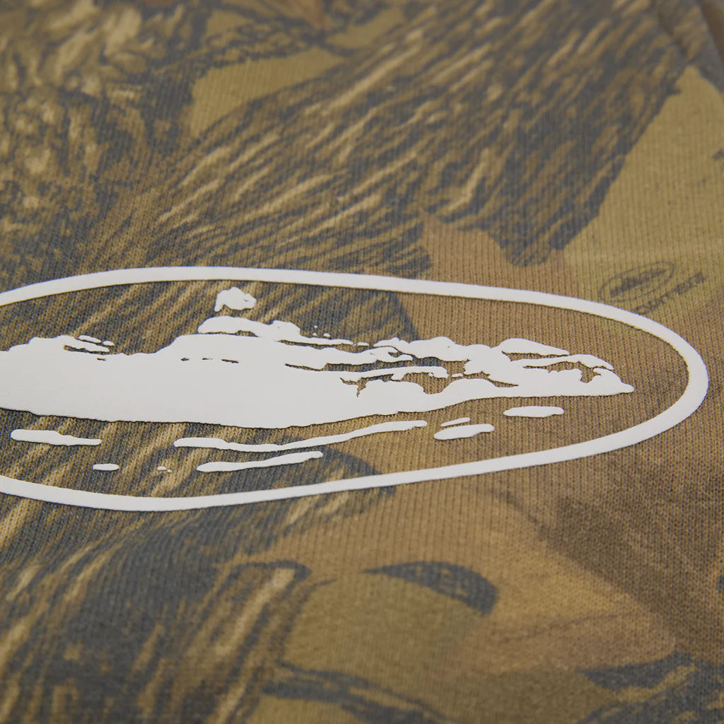 CRTZ PUFF COTTON SHORTS [DESERT CAMO]