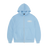 Puff Print Zip Hoodie [Navy]
