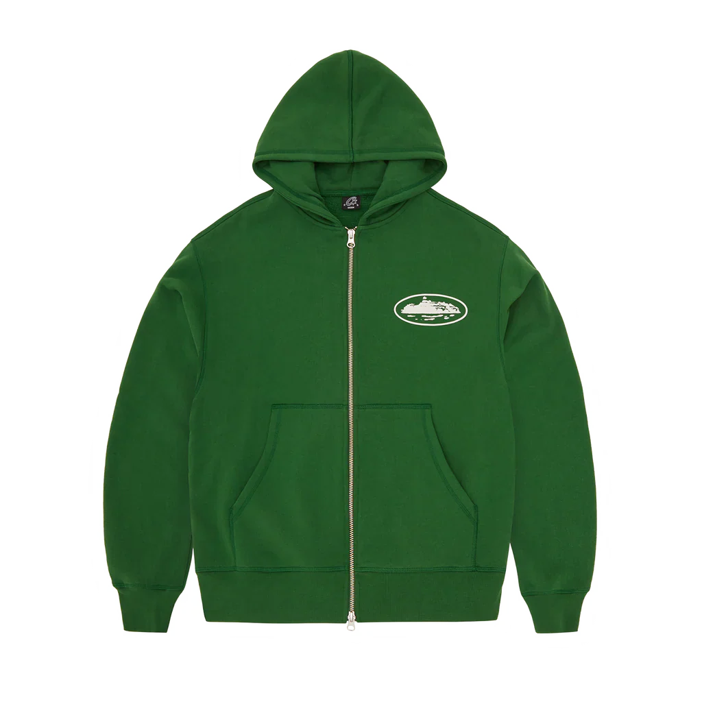 GMP PUFF PRINT HOODIE [GREEN]