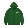 GMP PUFF PRINT HOODIE [GREEN]