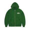 GMP PUFF PRINT HOODIE [GREEN]