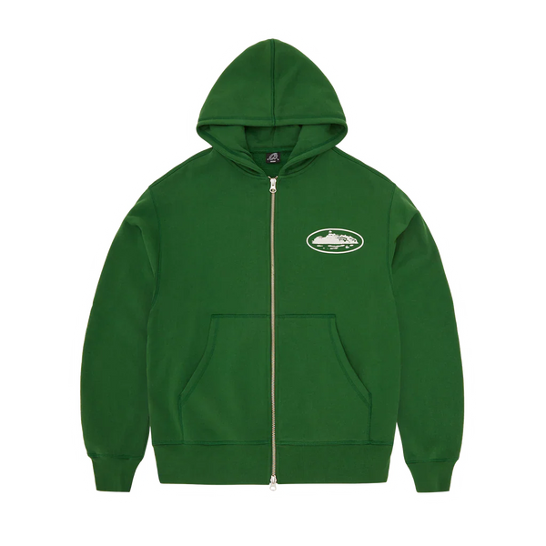 GMP PUFF PRINT HOODIE [GREEN]