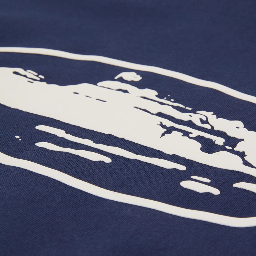 CRTZ PUFF PRINT FULL TRACKIE [NAVY BLUE]