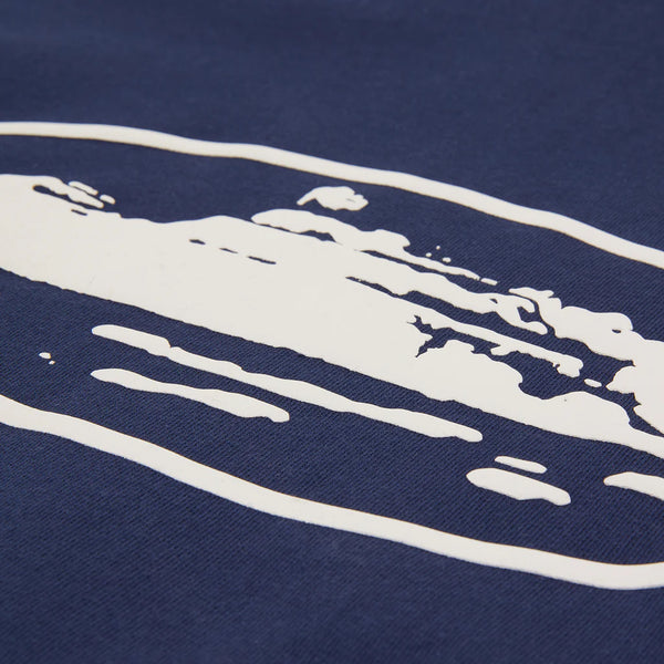 CRTZ PUFF PRINT FULL TRACKIE [NAVY BLUE]