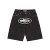Alcatraz Denim Shorts [Light Blue]