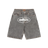 Alcatraz Denim Shorts [Grey]