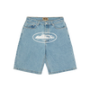 Alcatraz Denim Shorts [Grey]