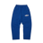 Puff Print Open Hem Pants [Navy]