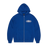Puff Print Zip Hoodie [Navy]