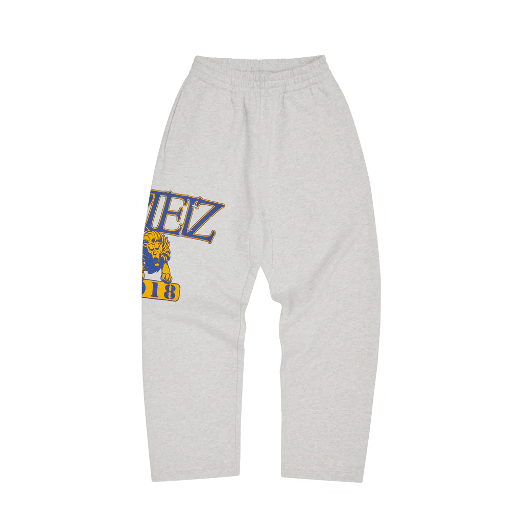 Elegant Logo Sweatpants [Grey Marl]