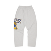 Elegant Logo Sweatpants [Grey Marl]