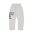 Elegant Logo Sweatpants [Grey Marl]