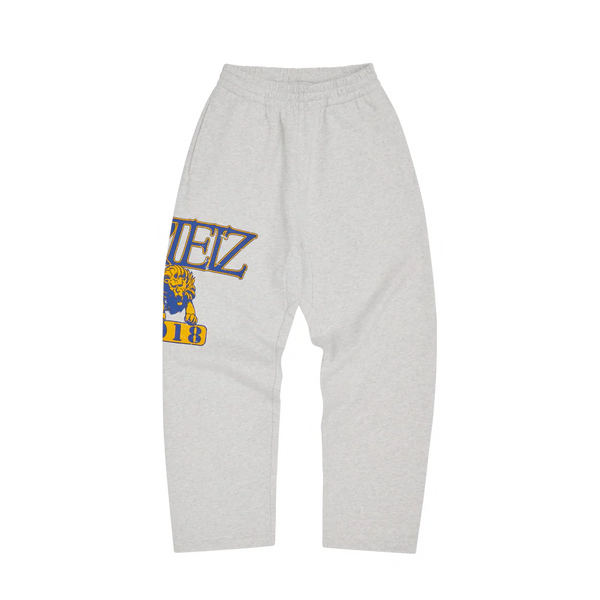 Elegant Logo Sweatpants [Grey Marl]