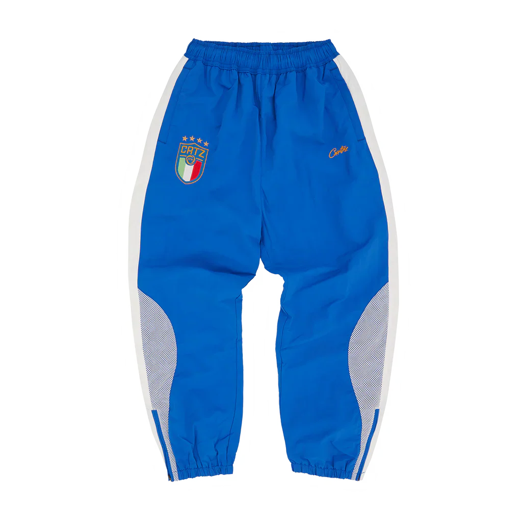 Footie Wave Shell Pants (Blue)
