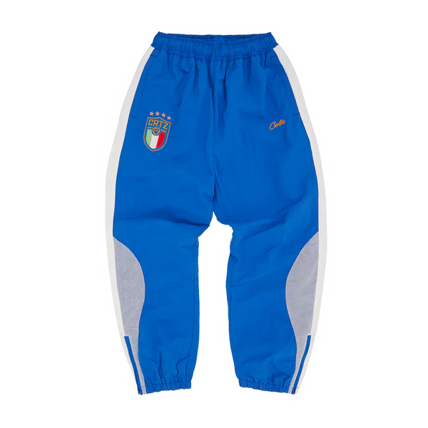 Footie Wave Shell Pants (Blue)