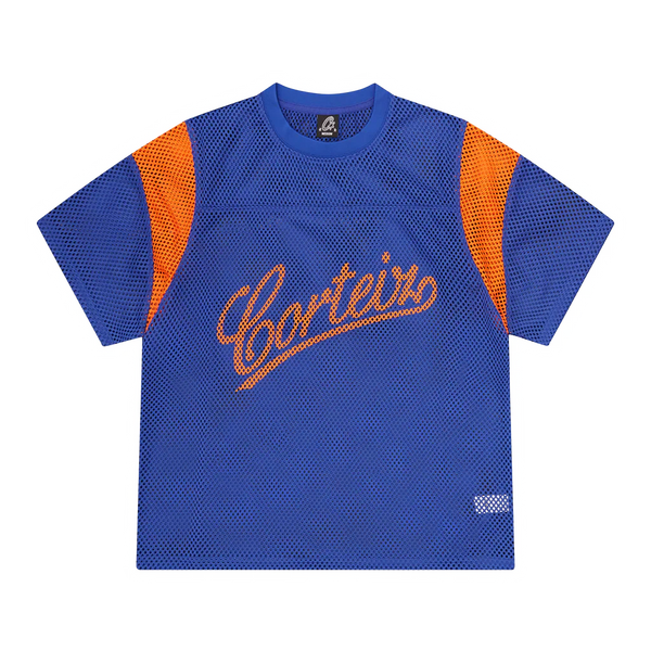 MESH FOOTIE JERSEY (ROYAL BLUE)