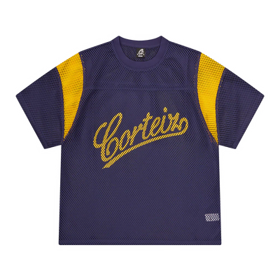 MESH FOOTIE JERSEY (NAVY)