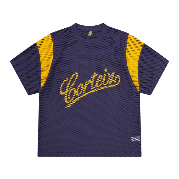 MESH FOOTIE JERSEY (NAVY)