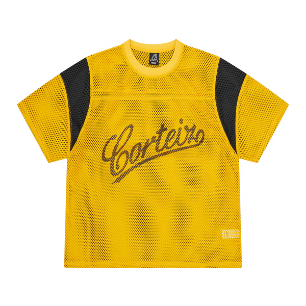 MESH FOOTIE JERSEY (YELLOW)