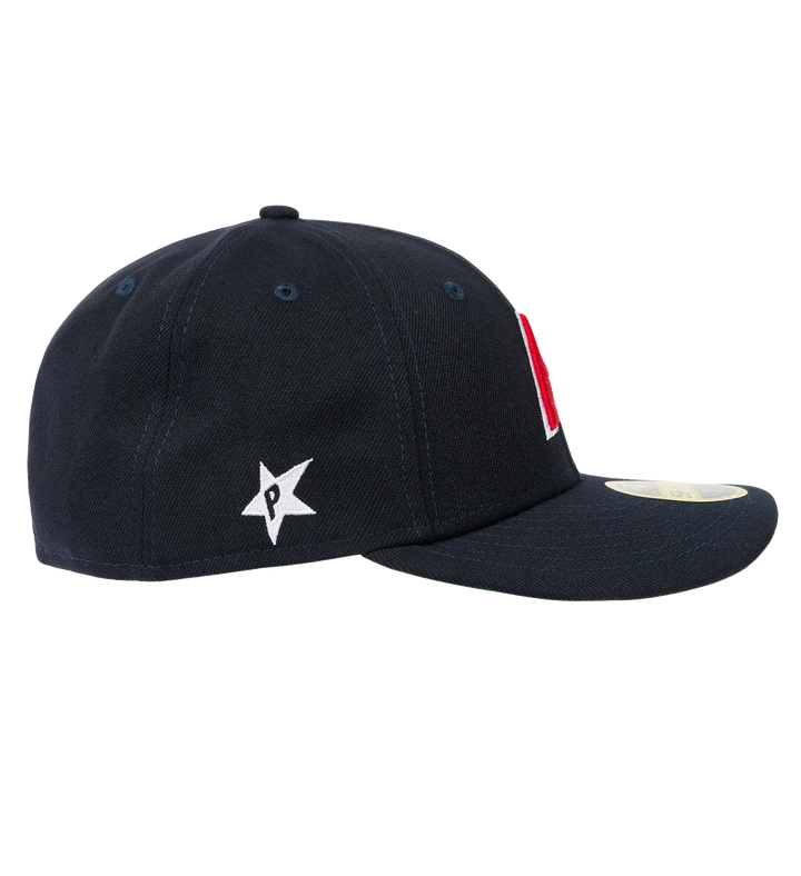 PALACE X NEW ERA BLACK/RED