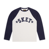CRTZ SKET L/S [WHITE/NAVY]