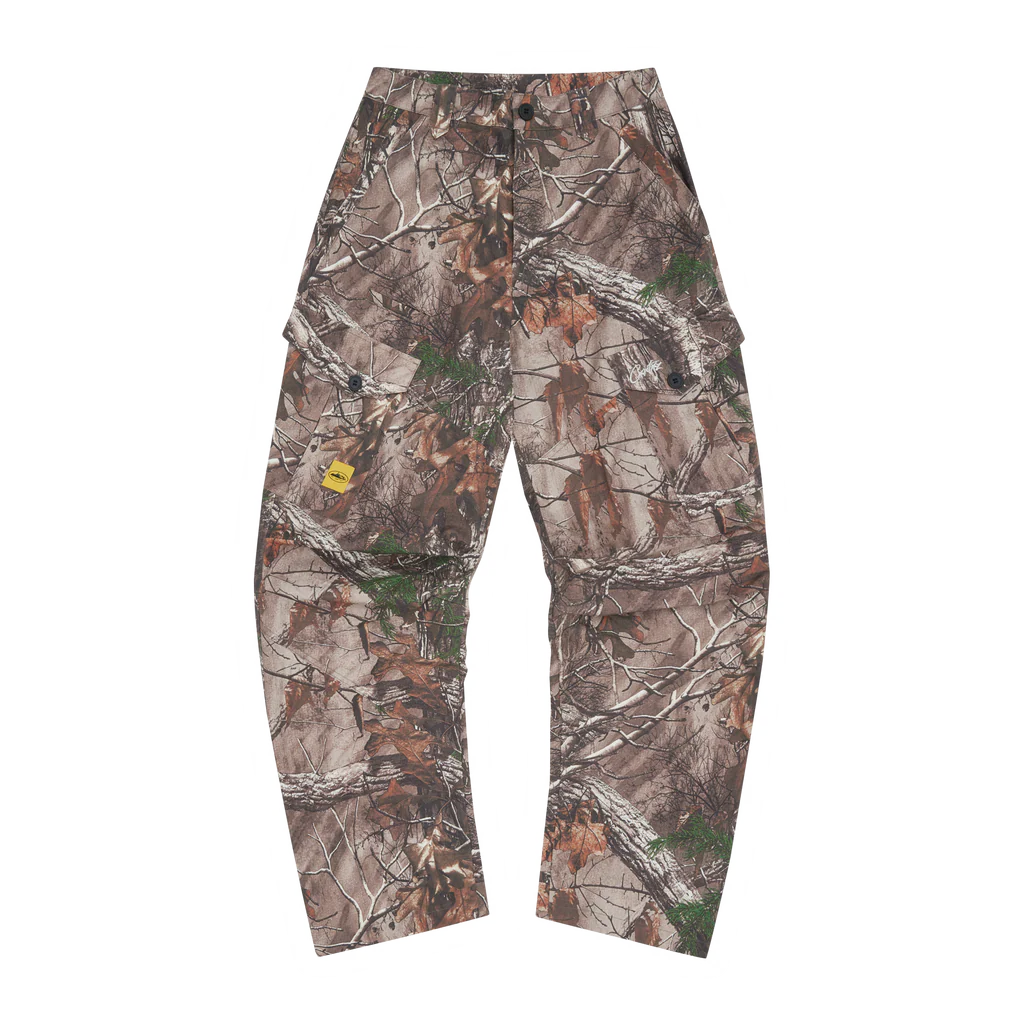 CRTZ OPEN HEM WATERPROOF PANTS [DESERT CAMO]