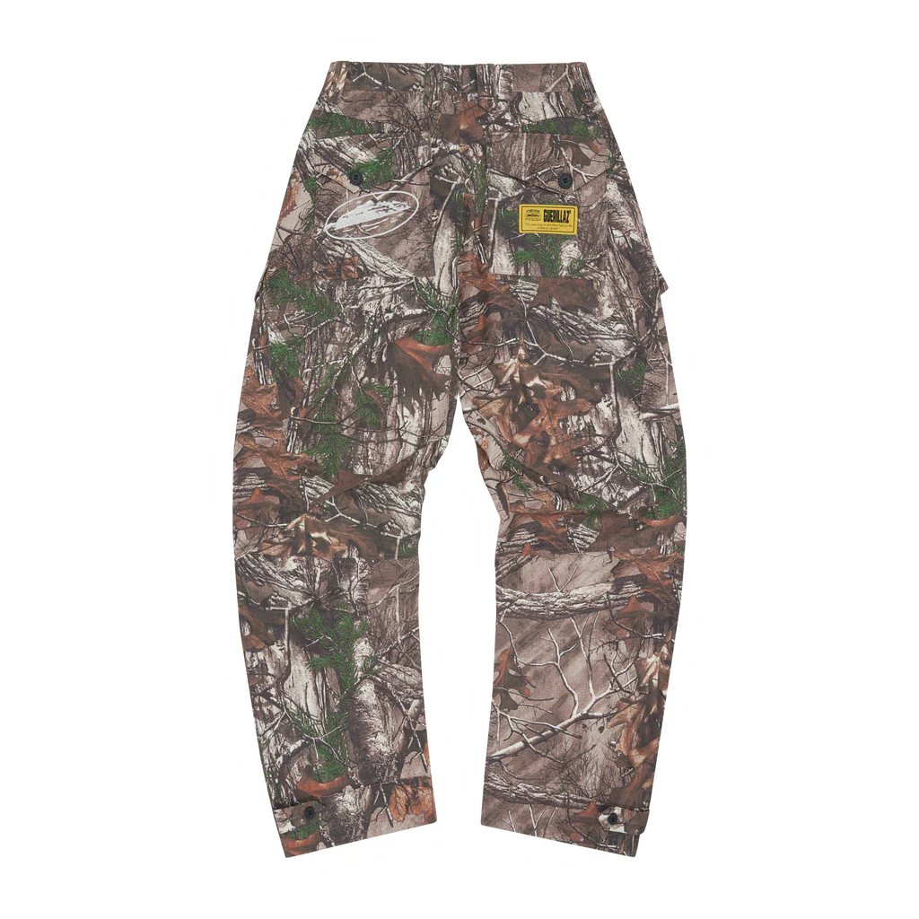 CRTZ OPEN HEM WATERPROOF PANTS [DESERT CAMO]