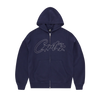 Stich Star Zip Sweatshirt [Navy]