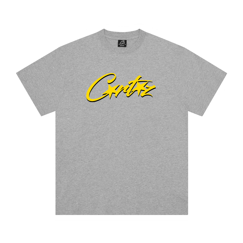 CLASSIC LOGO T-SHIRT [GREY]