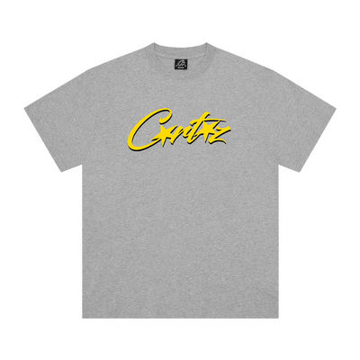 CLASSIC LOGO T-SHIRT [GREY]