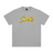 CLASSIC LOGO T-SHIRT [GREY]
