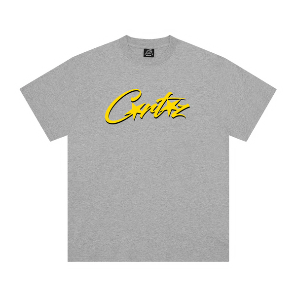 CLASSIC LOGO T-SHIRT [GREY]