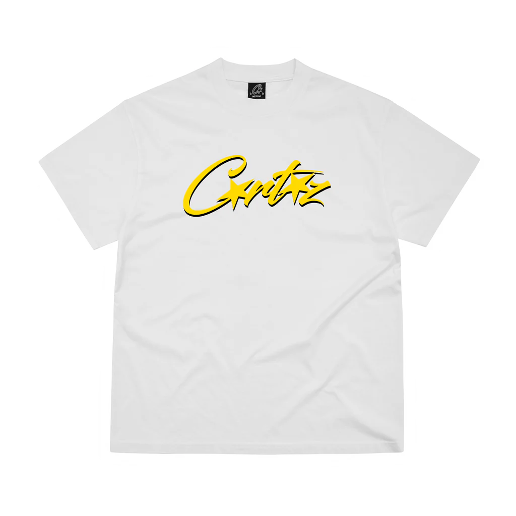CLASSIC LOGO T-SHIRT [WHITE]