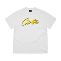 CLASSIC LOGO T-SHIRT [WHITE]