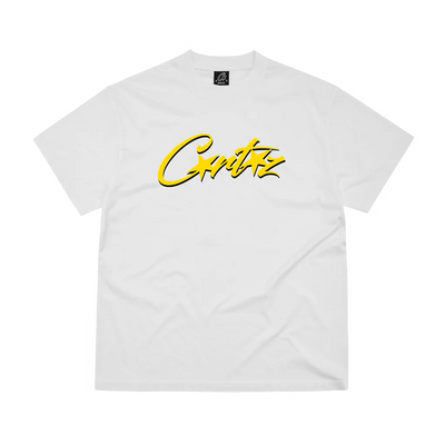 CLASSIC LOGO T-SHIRT [WHITE]