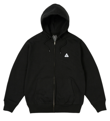 SMALL TRI HOODIE BLACK