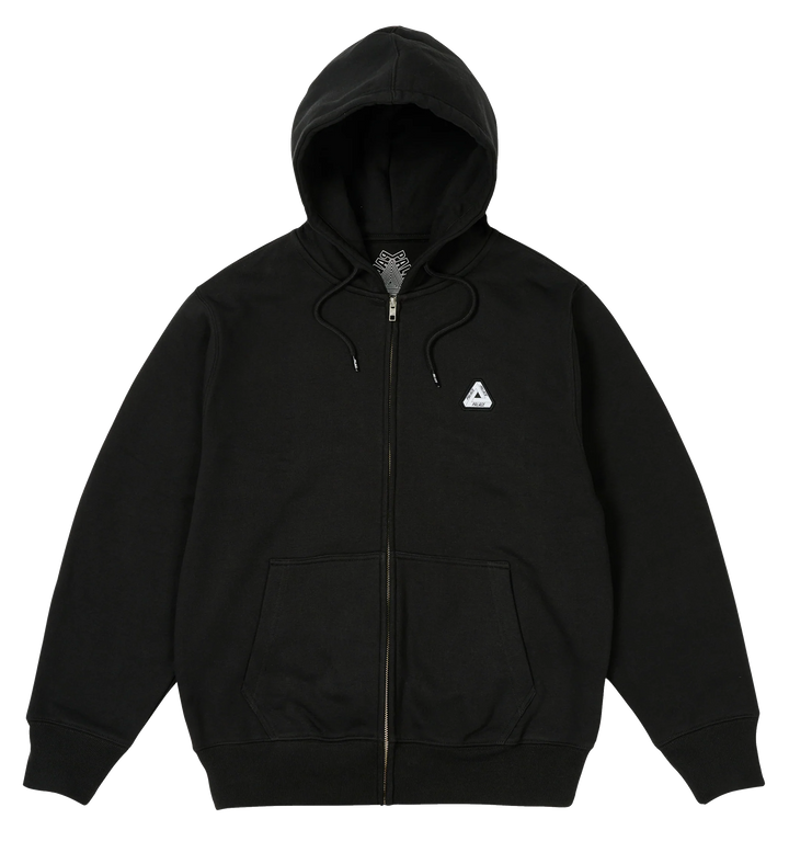 SMALL TRI HOODIE BLACK