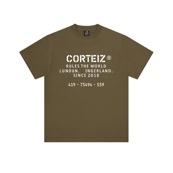 CRTZ MILITIA TEE (KHAKI)