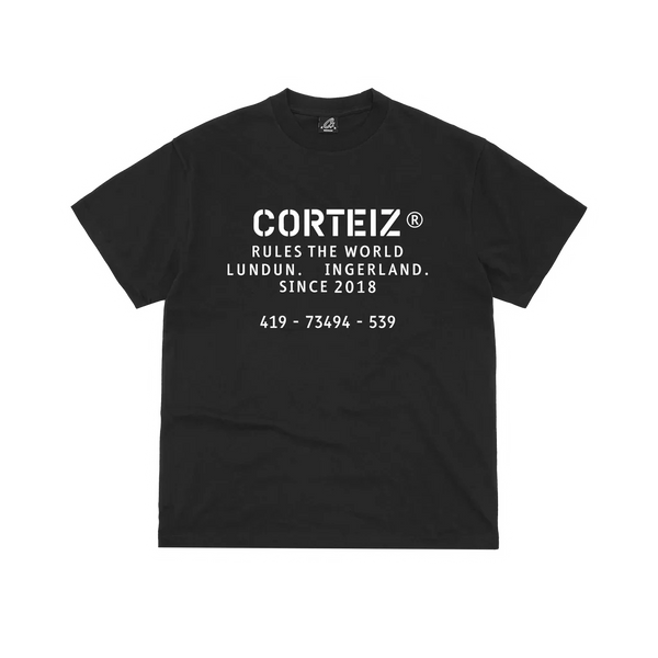 CRTZ MILITIA TEE (BLACK)