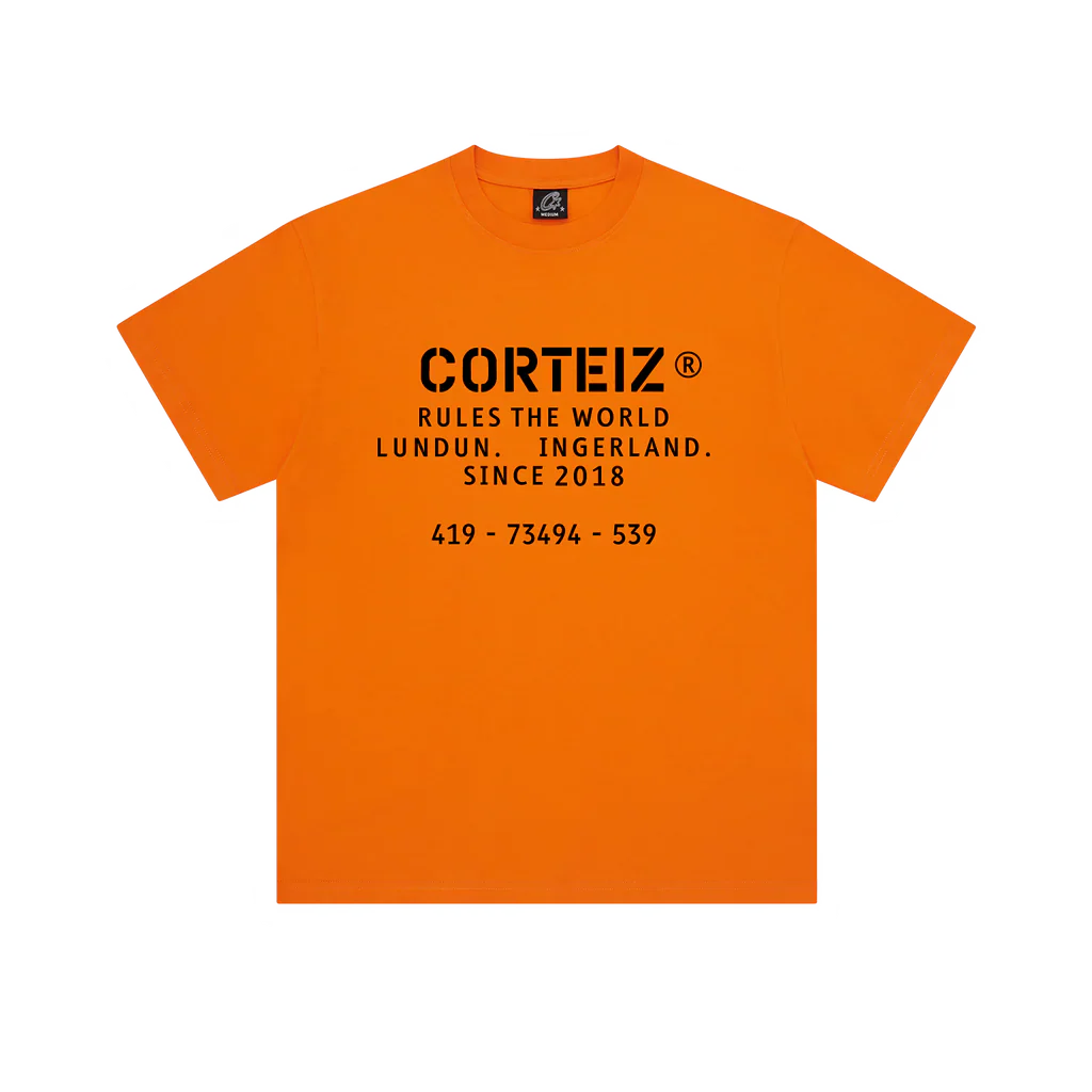 CRTZ MILITIA TEE (ORANGE)