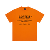 CRTZ MILITIA TEE (ORANGE)