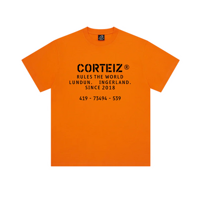 CRTZ MILITIA TEE (ORANGE)
