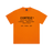 CRTZ MILITIA TEE (ORANGE)