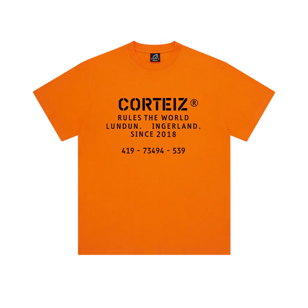 CRTZ MILITIA TEE (ORANGE)