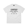 CRTZ MILITIA TEE (WHITE)