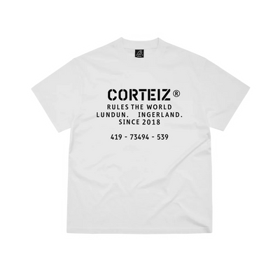 CRTZ MILITIA TEE (WHITE)