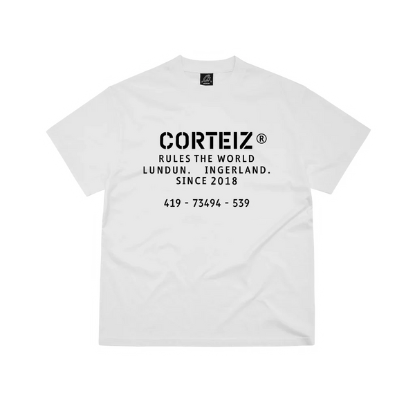 CRTZ MILITIA TEE (WHITE)